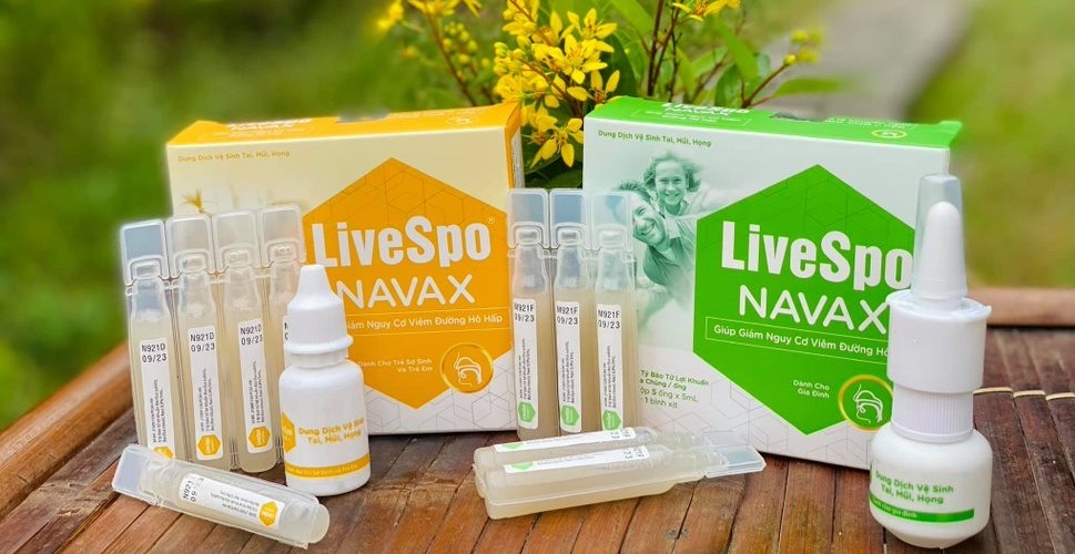 LiveSpo NAVAX for Kid and LiveSpo NAVAX for family.