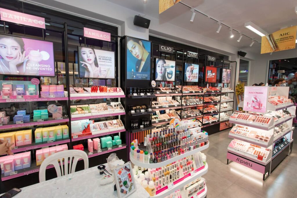 Beauty Box store