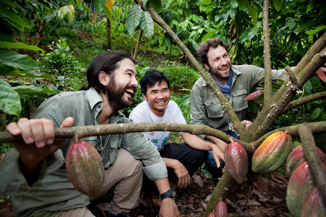 Maison Marou founder là ai? Samuel Maruta và Vincent Mourou là nhà sáng lập Marou chocolate