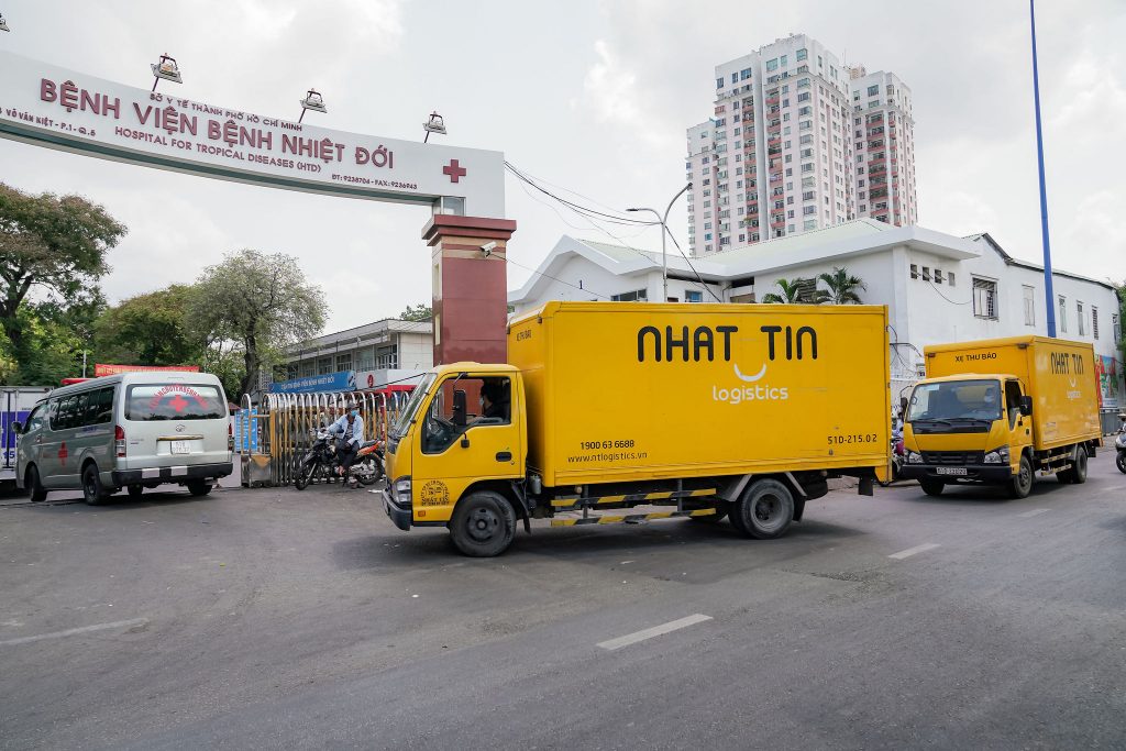 Nhat Tin Logistics and the community