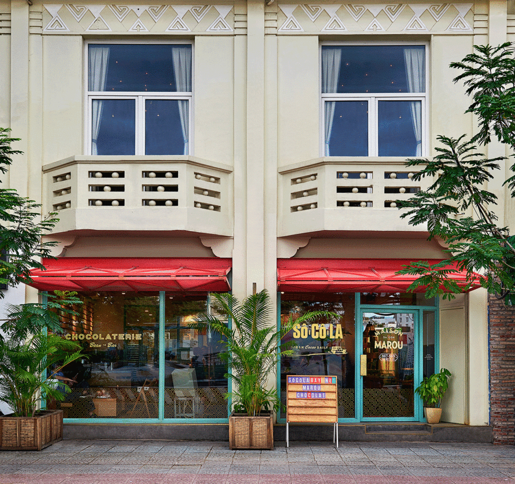 Maison Marou, 167-169 Calmette, District 1, HCMC