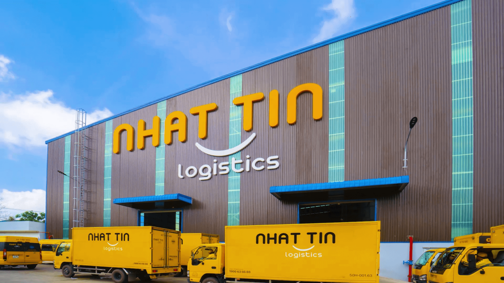 Nhat Tin Song Than warehouse