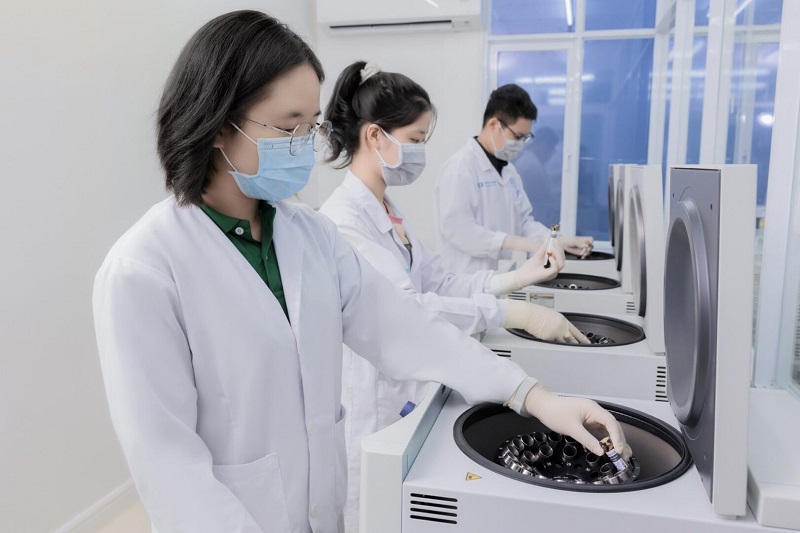 Phòng thí nghiệm của công ty cổ phần giải pháp Gene - Gene Solutions Vietnam
