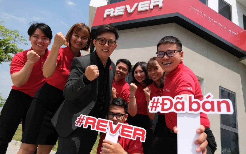 Rever's Sales Team