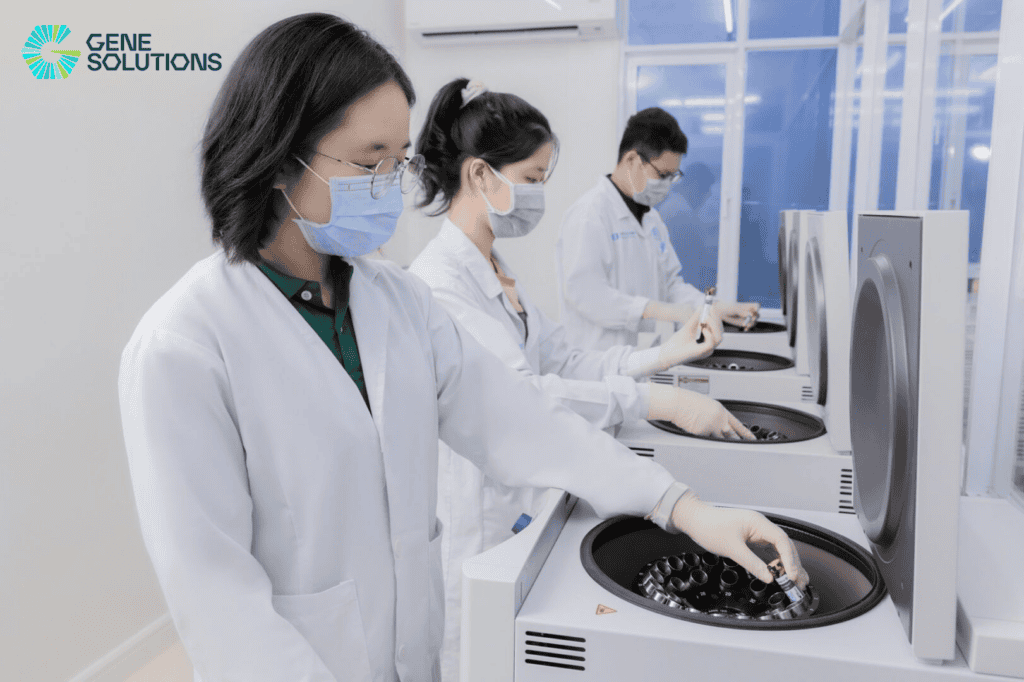 Phòng xét nghiệm của Gene Solutions