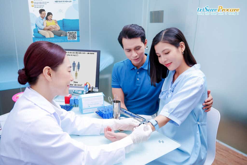 Dịch vụ xét nghiệm triSure Procare của Gene Solutions