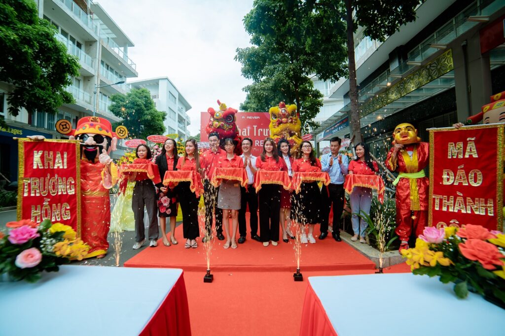 Grand opening of Rever Headquarter in Ho Chi Minh city.