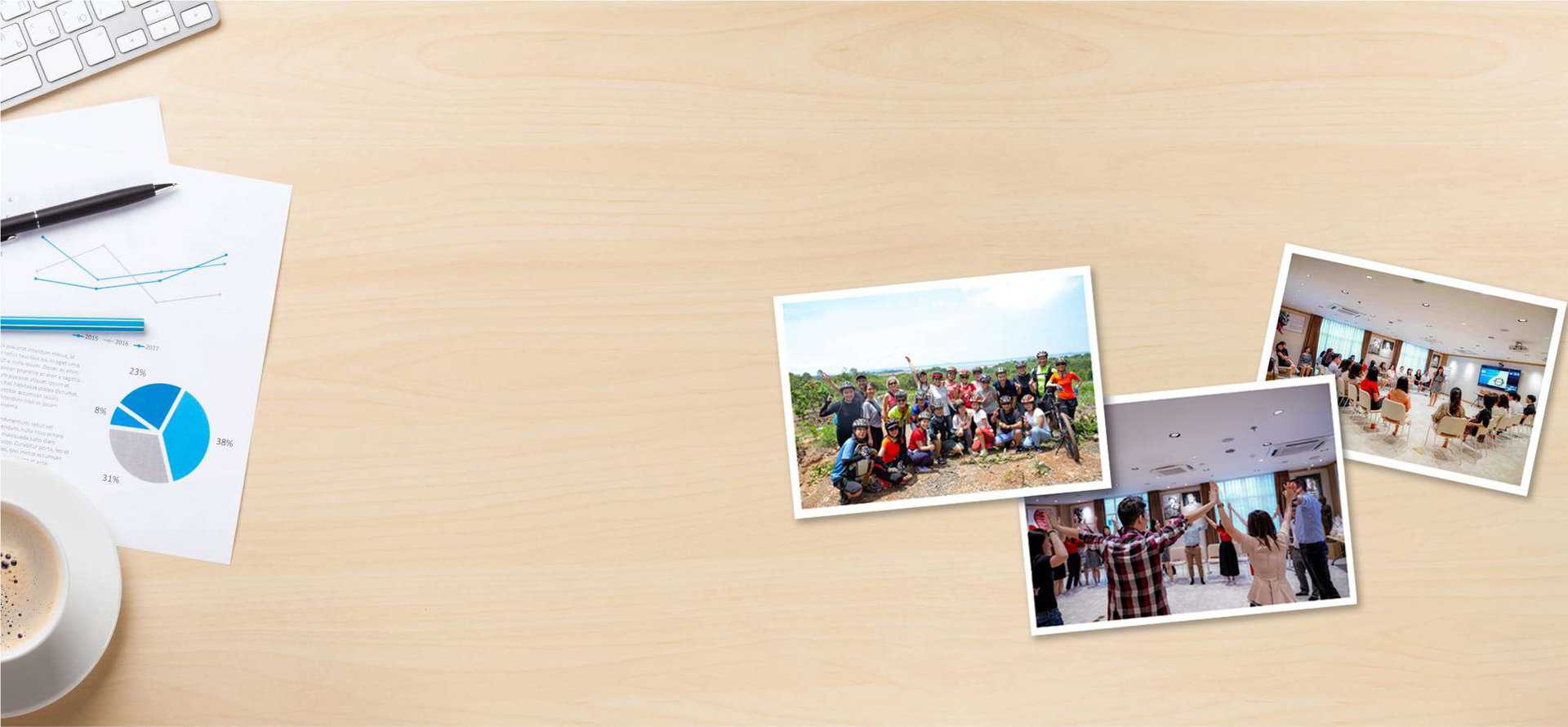 Meet our vision-fulfillers