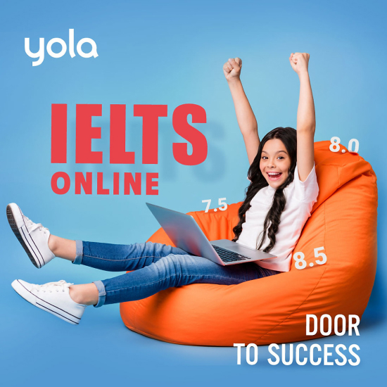 Launched IELTS Online course