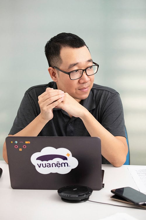 Mr. Hoang Tuan Anh, CEO of Vua Nem