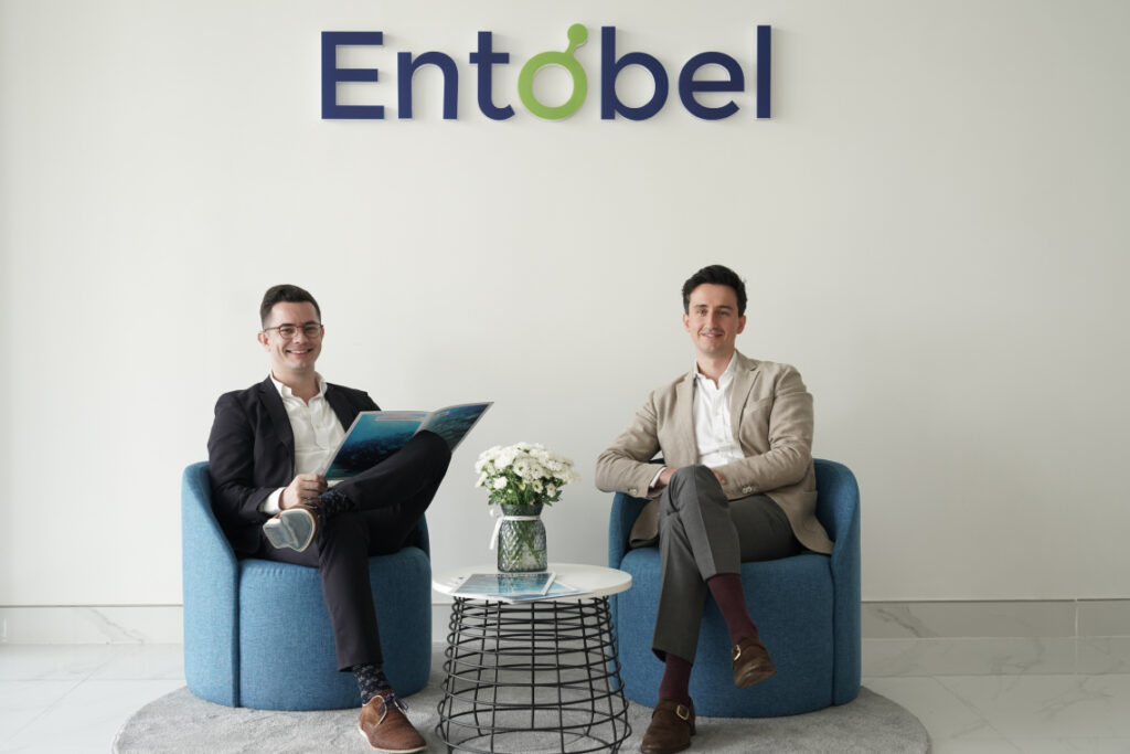 Founders of Entobel
