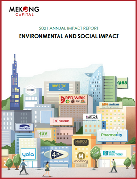 Lịch sử các báo cáo tác động bền vững của Mekong Capital