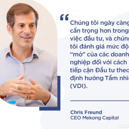 CEO Mekong Capital lần đầu tiết lộ lĩnh vực luôn trọng tâm của quỹ và lĩnh vực không bao giờ đầu tư