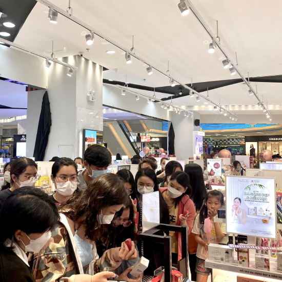  4 new Beauty Box stores