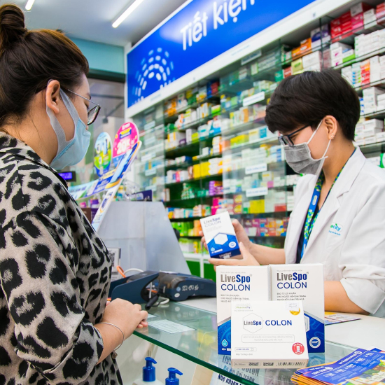 Pharmacy chain points of sale grew 229% YoY