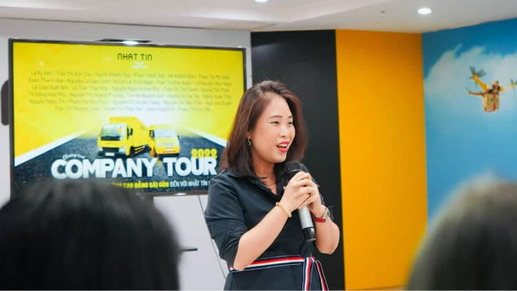 Nguyen Song Huu Thi Cong Tam - HR Director of Nhat Tin Logistics