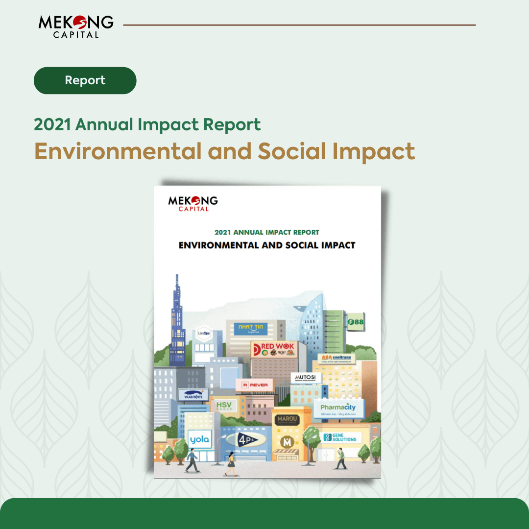 Mekong Capital's historical impact report 2021