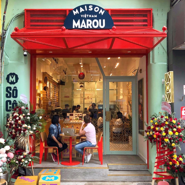 Opened Maison Marou Nguyen Du 