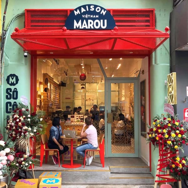 Opened Maison Marou Nguyen Du 