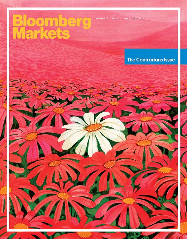 Featured in the June / July 2019 issue of Bloomberg Markets.Cover artwork: Zohar Lazar for Bloomberg Markets