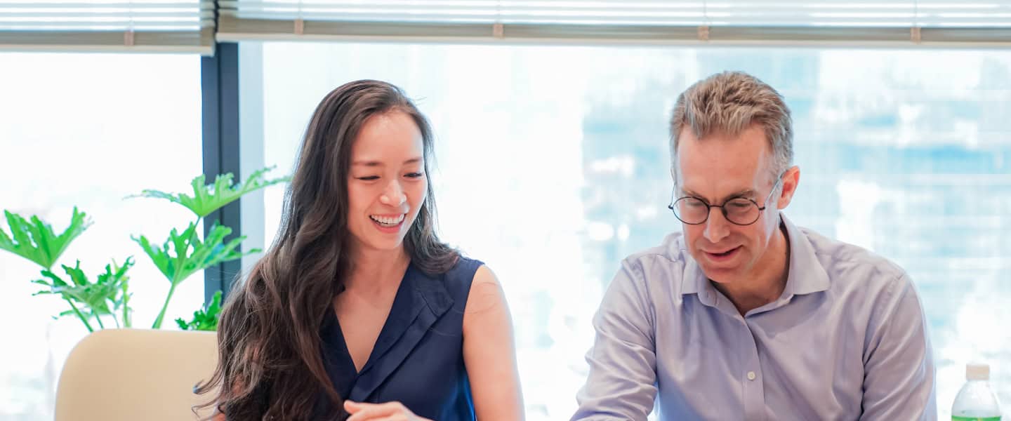 Career cover Senior Investment Associate Chad and Ellen
