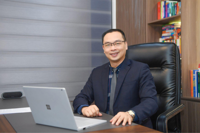 CEO of Mutosi, Mr. Tran Trung Dung