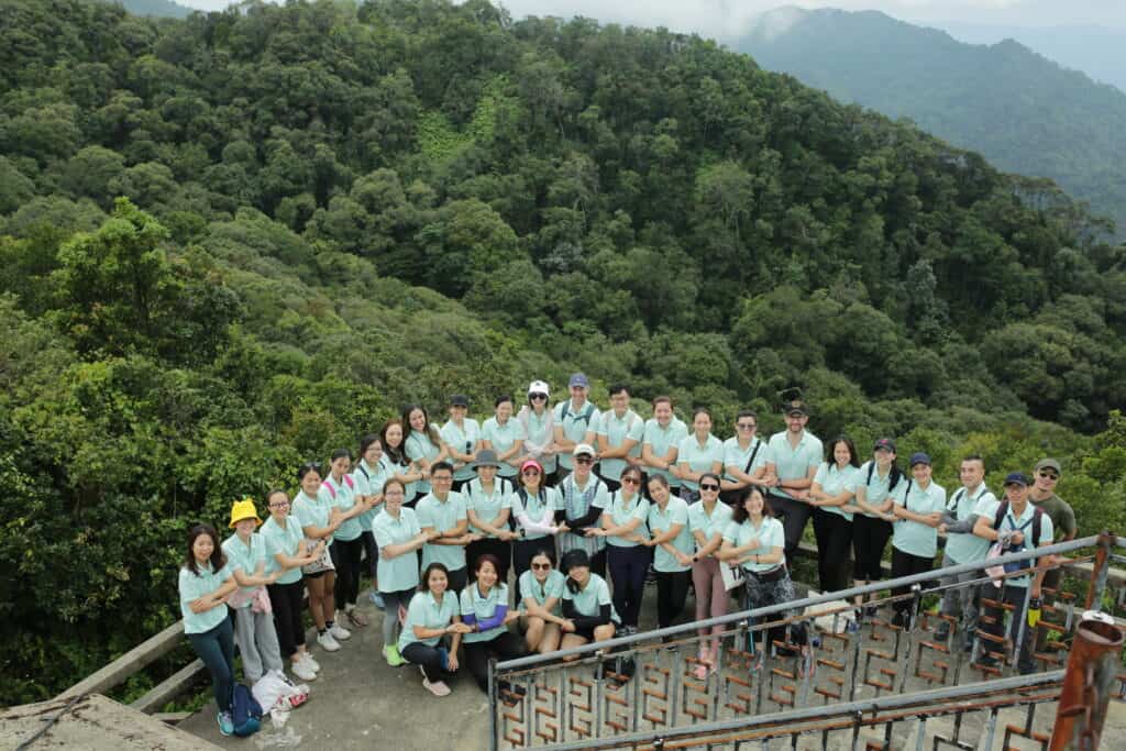 Trekking in Bach Ma National Park