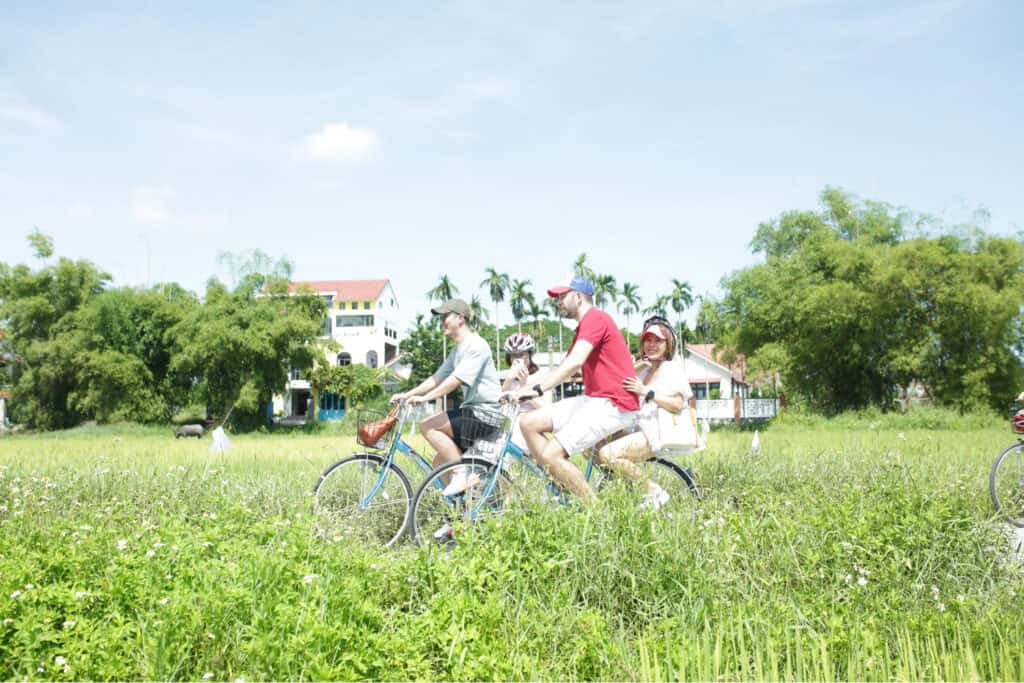 Cycling in Hoi An