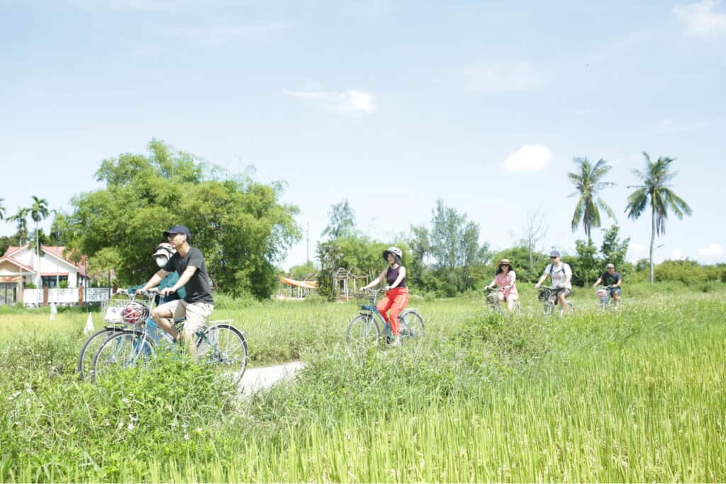 Cycling in Hoi An