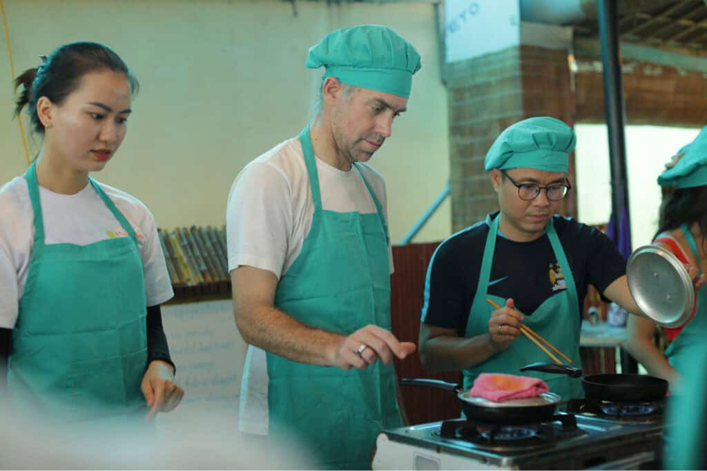 Cooking class in Hoi An