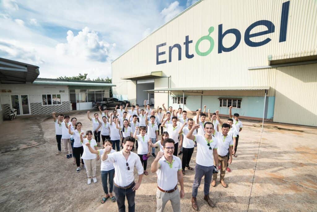 Entobel team