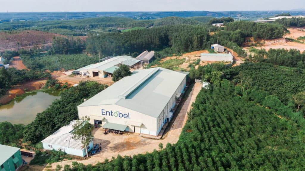 Entobel factory in Dong Nai