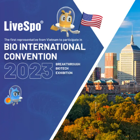 LiveSpo represents Vietnam, announces world's first spore probiotics in nasal spray form at the BIO International Convention by Yahoo Finance