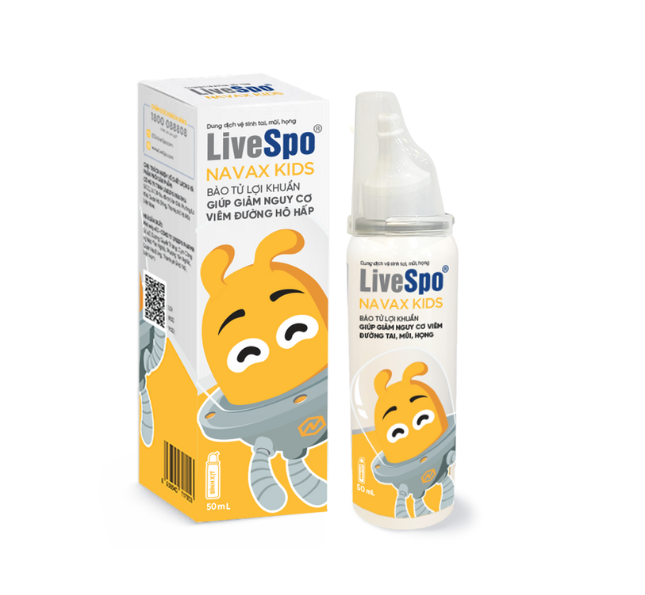 LiveSpo Navax Kids product