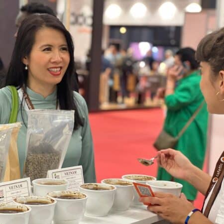 The Journey of a Coffee Enthusiast by Ellen Van