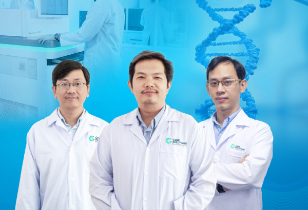 Gene Solutions founders