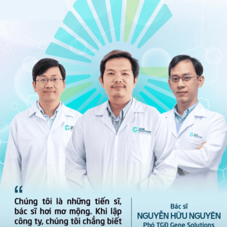 Những bác sỹ mộng mơ của Gene Solutions bình dân hóa xét nghiệm gen xa xỉ: 