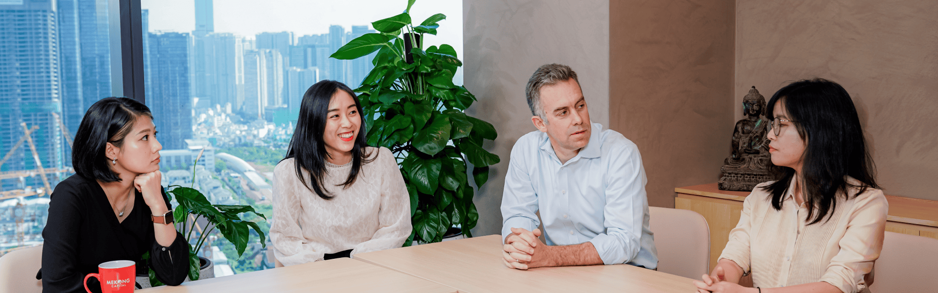 Teams in Mekong Capital
