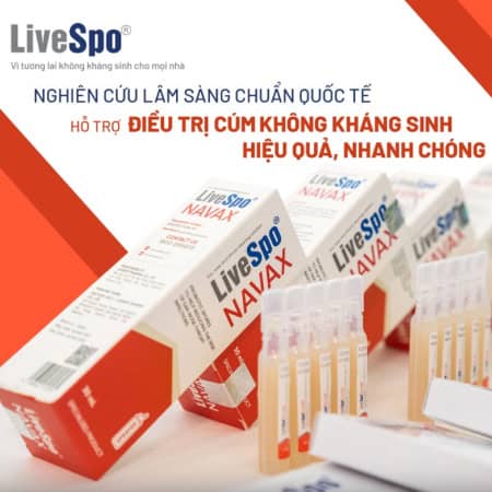 Phát minh bào tử lợi khuẩn dạng xịt của nhóm nhà khoa học Việt tiếp tục thành công với thử nghiệm lâm sàng trong hỗ trợ điều trị viêm đường hô hấp do virus cúm by CafeBiz