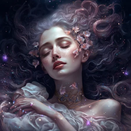 The Goddess of Sleep by Mia Vo
