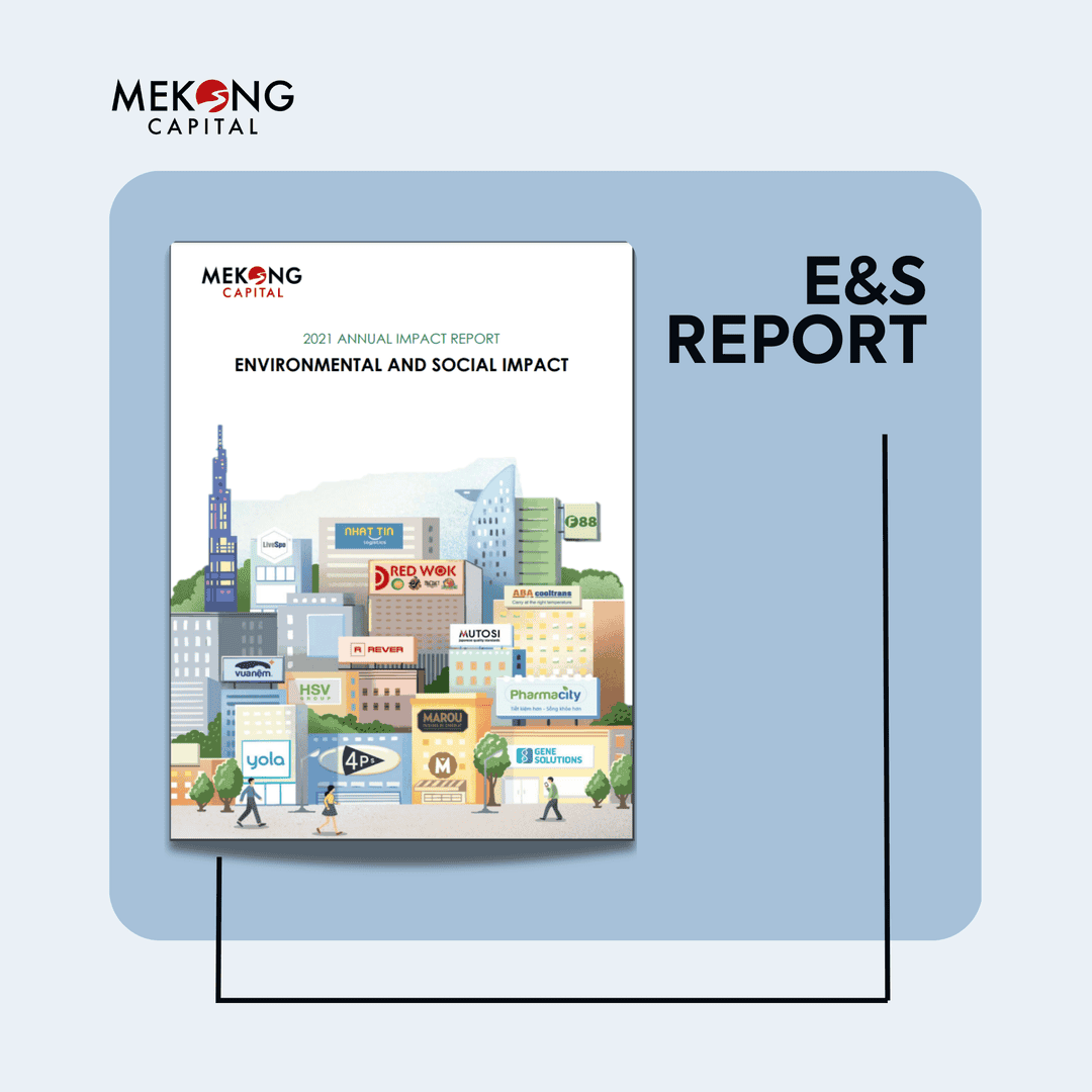 2021 Annual Impact Report – Environmental and Social Impact