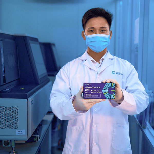 Asia's First  Clinical Validated  Multi-Cancer Blood Test 