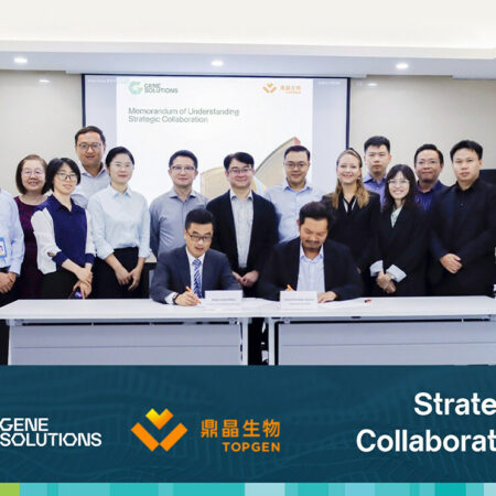 Gene Solutions and Topgen Join Forces to Advance Precision Oncology All Over China