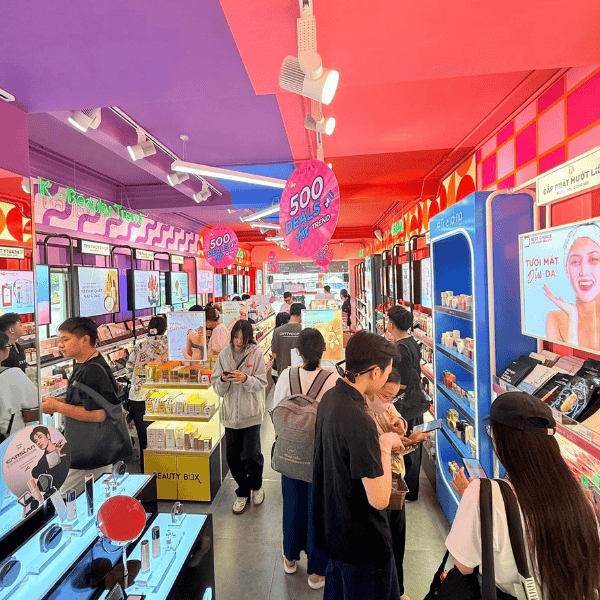  33 new brands for young customers