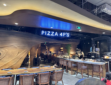 Pizza 4P’s
