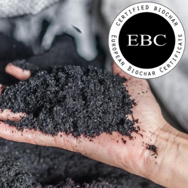 Than sinh học được  tái chứng nhận EBC 