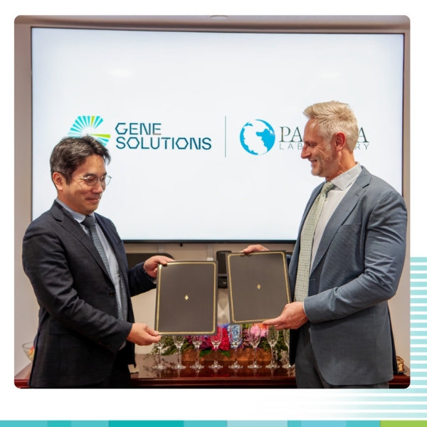 Hợp tác chiến lược với  Pangea Laboratory của Hoa Kỳ 