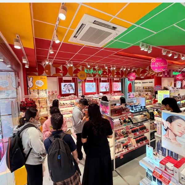 Khai trương  cửa hàng <em>Beauty Box</em> mặt phố mới  