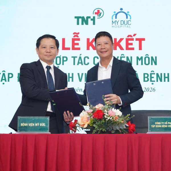  Thỏa thuận hợp tác IVF  với Bệnh viện Mỹ Đức