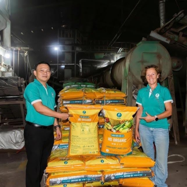 Ra mắt  phân bón hữu cơ nền than sinh học mới 